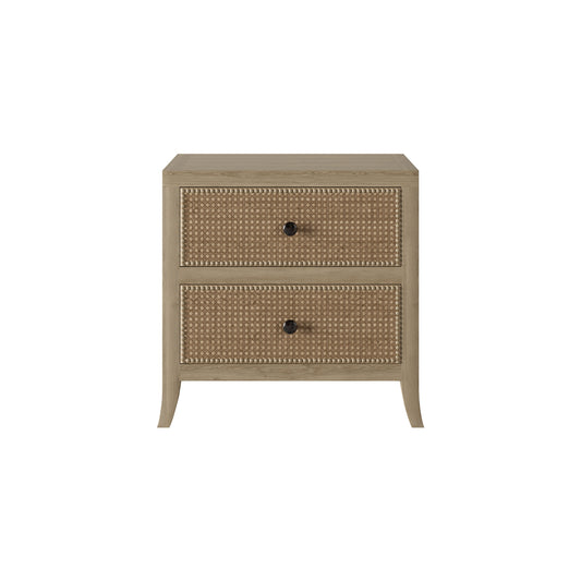Witley Bedside | Two Drawers, 52x40x50cm