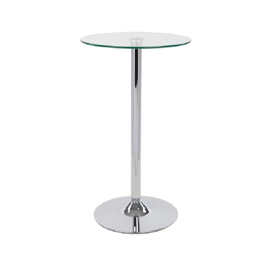 Battista Pedestal Bar Table, 60x110cm