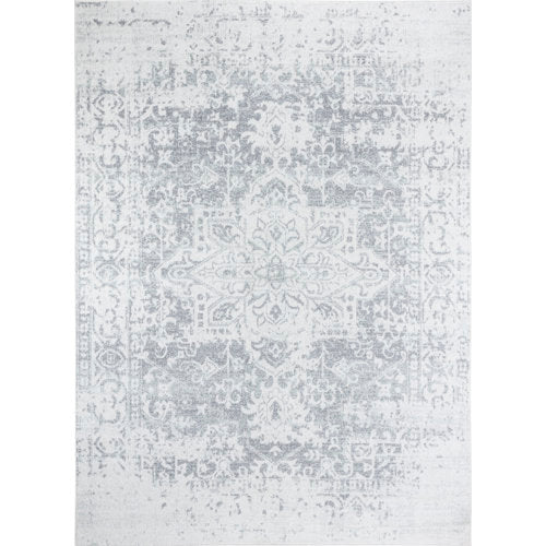 Brambach Power Loom Light Grey/Beige Rug, 220 x 160 x 0.65cm