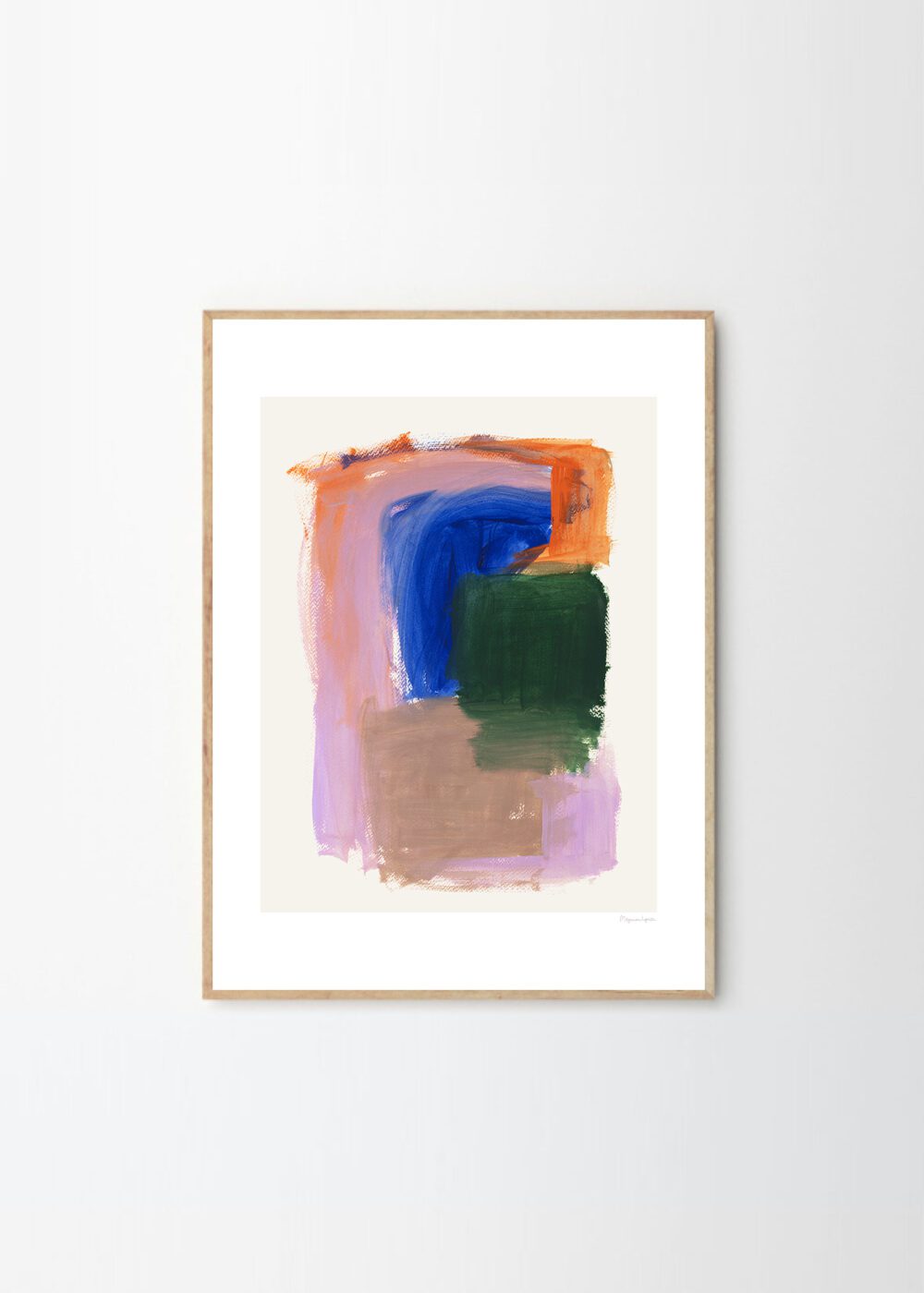 Berit Mogensen Lopez, Improvise, 100x140