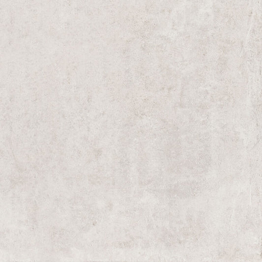 Classic Berlin Ivory Matt Concrete Effect Porcelain 600 x 600