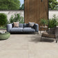 Classic Berlin Sand Matt Concrete Effect Outdoor Porcelain 600 x 600