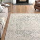 Brambach Power Loom Light Grey/Beige Rug, 220 x 160 x 0.65cm