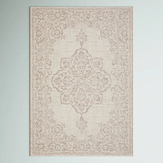 Brierfield Flatweave Beige Rug, 160x230cm