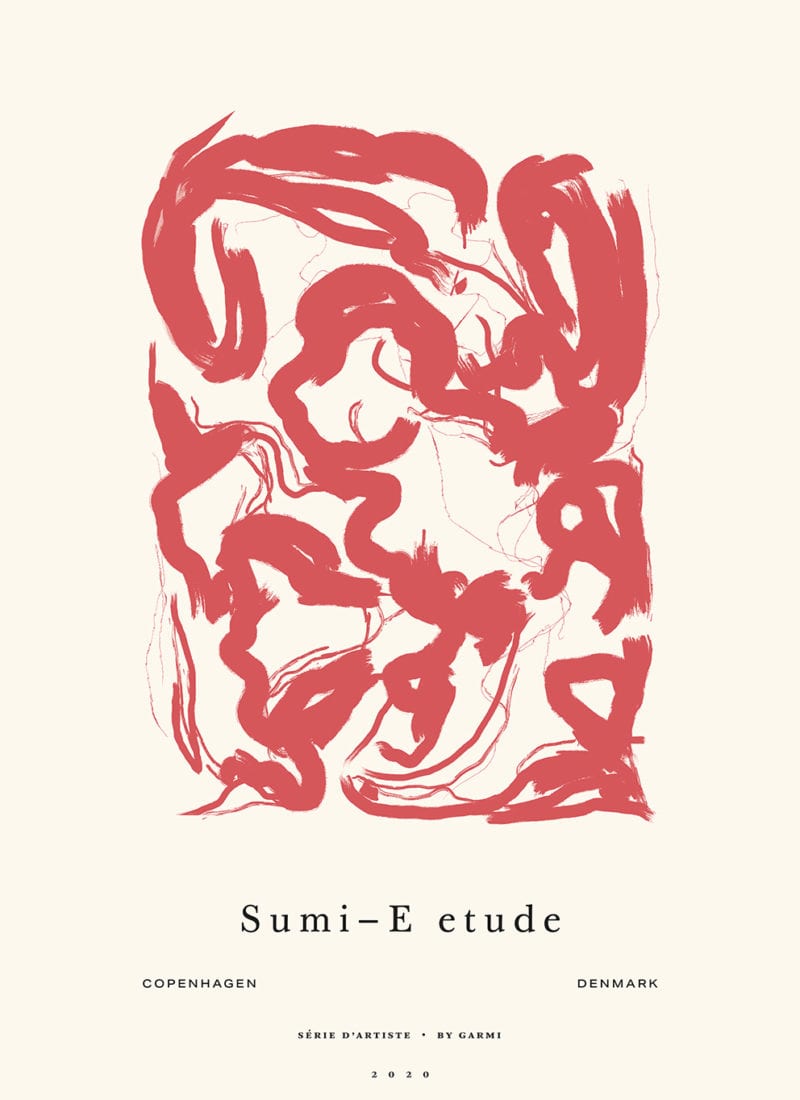 Sumi e 01  By Garmi