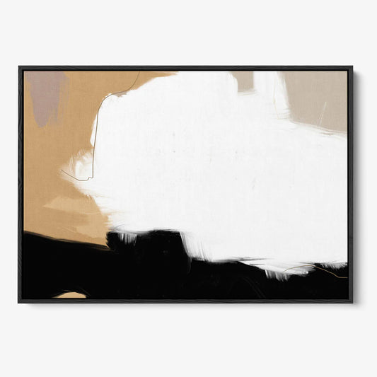 Neutral Cloud Canvas Print