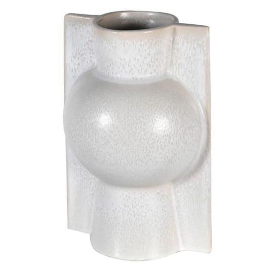 Off White Bubble Vase