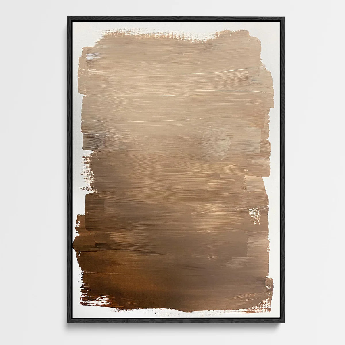 Neutral Shade Framed Canvas, 90x150cm