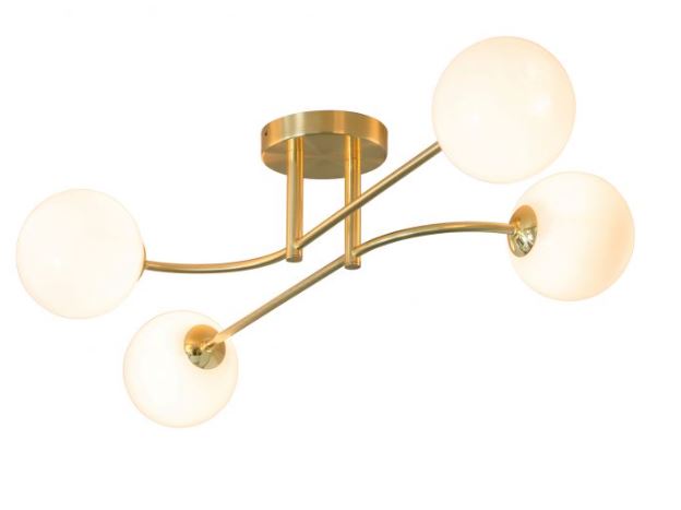 Otto Ceiling Light, 86x52x17cm