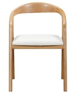 Hoxton Solid Back Chair with padded seat, 57x55x78cm