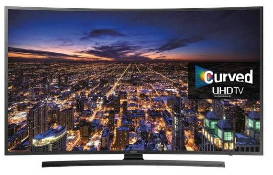 Refurbished Samsung JU6500 Curved 65" 4K Ultra HD LED Freeview HD Smart TV