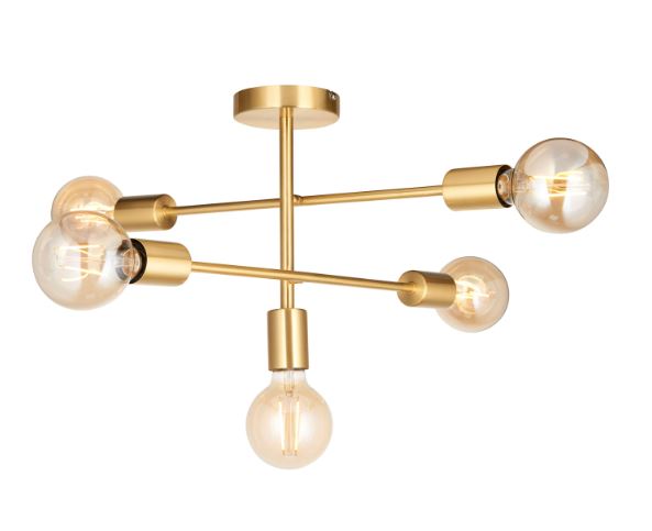 Studio Ceiling Lamp, 53x53x30.5cm