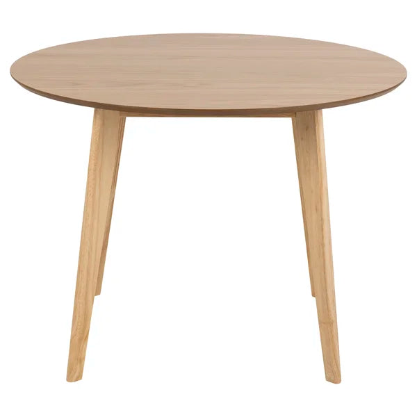Celeste Dining Table, Oak Veneer, 76x105x105cm (Copy)