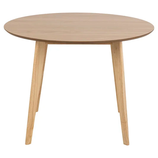 Celeste Dining Table, Oak Veneer, 76x105x105cm (Copy)