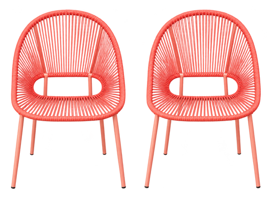 2 Outdoor John Lewis Salsa Chairs