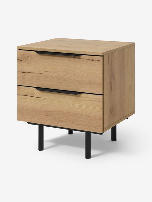 Damien Bedside Table, 61x52x45