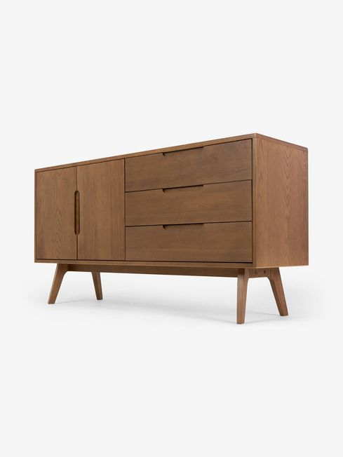 Jenson Sideboard, Dark Oak, 80x155x45cm
