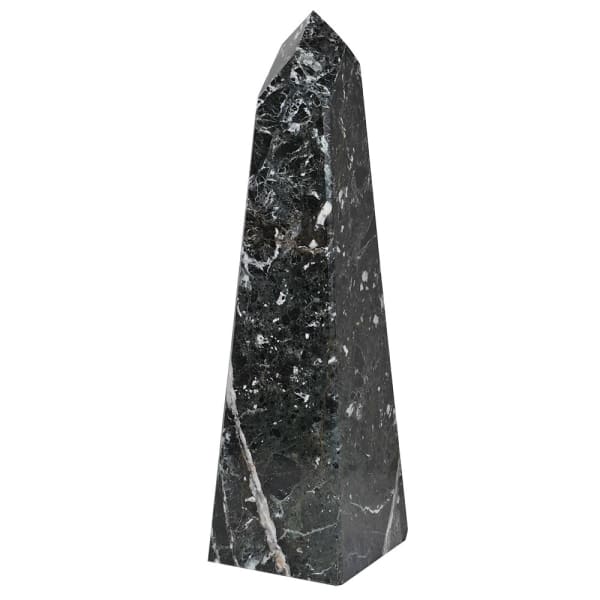 Black Marble Obelisk