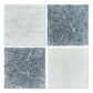 Classic Di Scacchi Tumbled Marble - 600x600x20