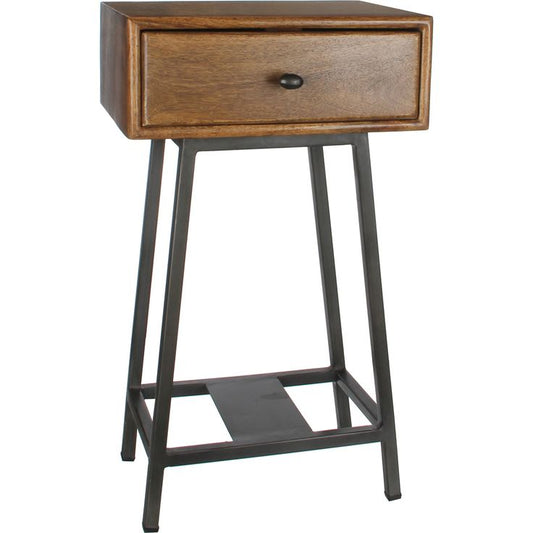 Bedside Table, 40x30x72cm