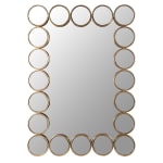 Multi Circle Wall Mirror - H100 X W71 CM