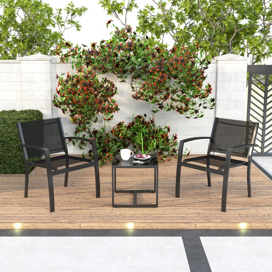 Fayden Square 2 - Person 40cm Long Bistro Set