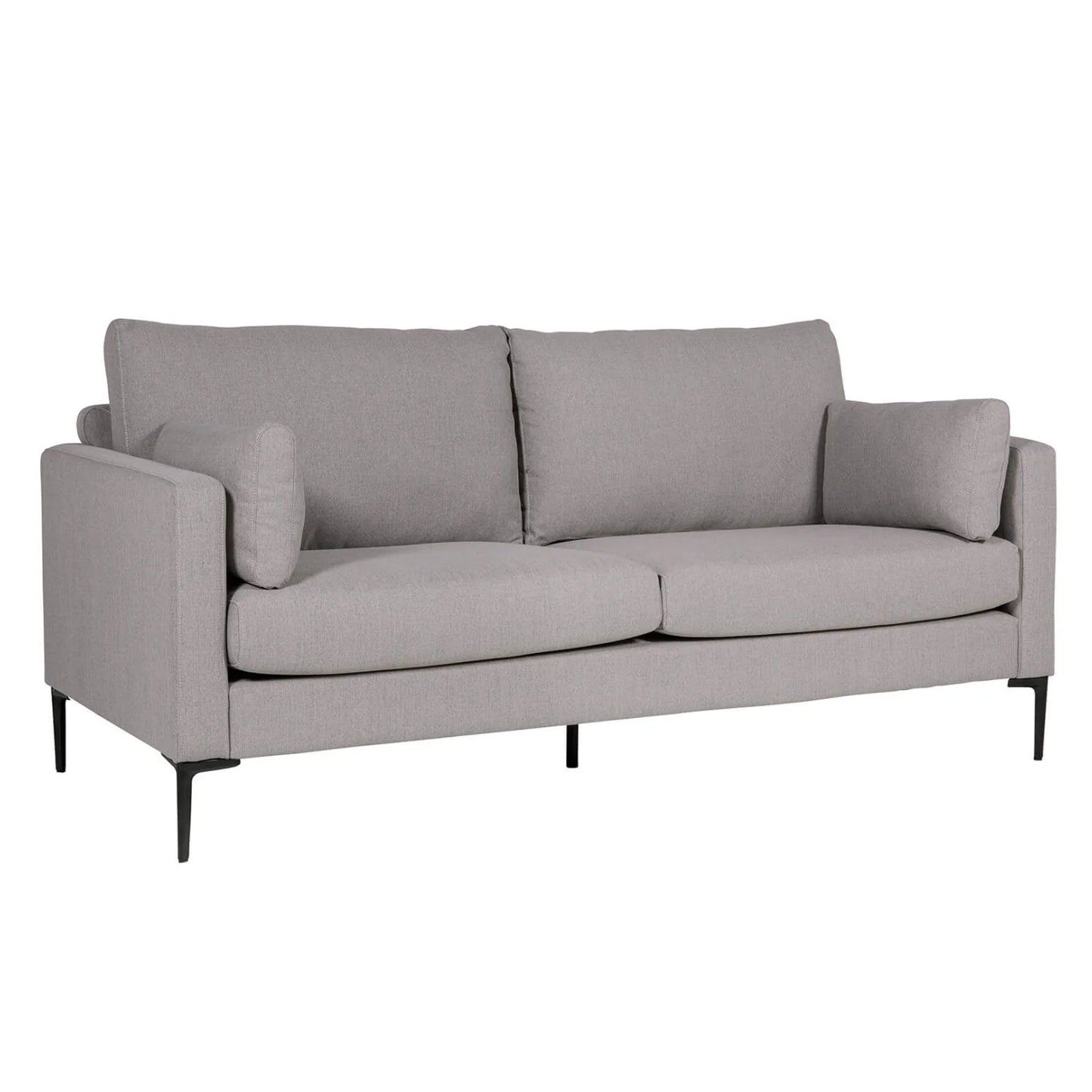 Wren 3 Seater Sofa - Greige, 87.5x190x87.8cm