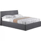Fusion Upholstered Storage Small Double Bed