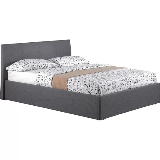 Fusion Upholstered Storage Small Double Bed