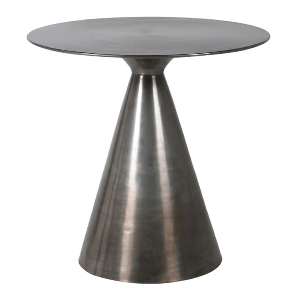 Aged Bronze Bistro Table, 74x76cm