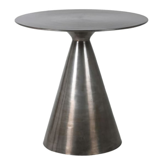 Aged Bronze Bistro Table, 74x76cm