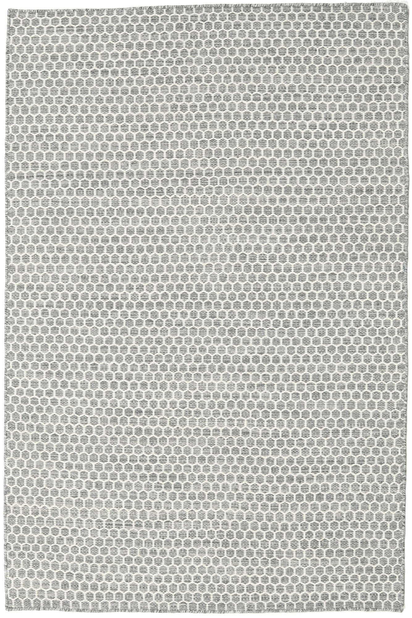 Grey & Cream Bobble Rug, 140 x 180cm