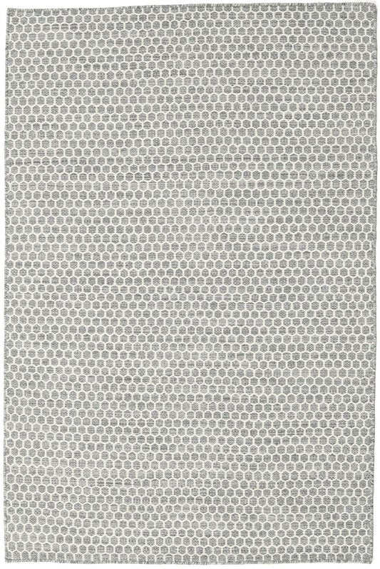 Grey & Cream Bobble Rug, 140 x 180cm