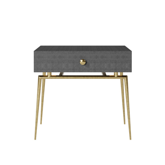 Greyshott Bedside Table, 60x40x55cm
