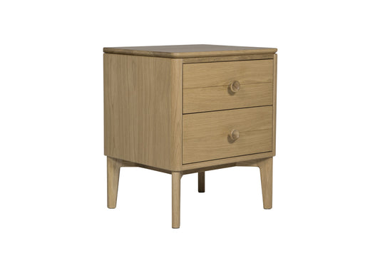 Hadley Bedside Table Natural, 46x55x40cm