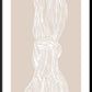 White Flow  70 x 100cm