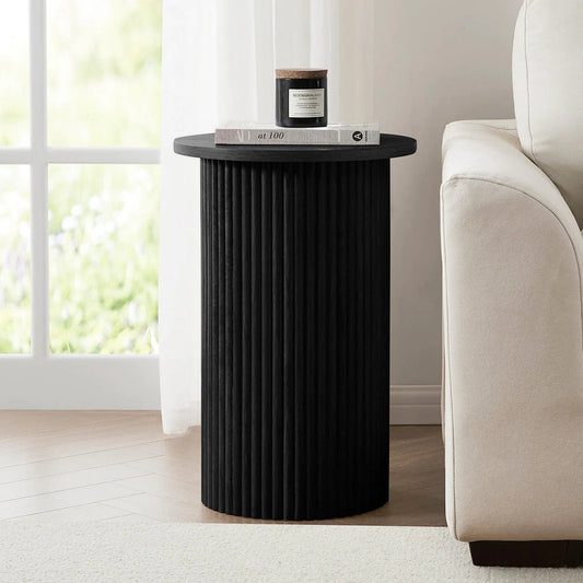 Hattie Side Table - Black