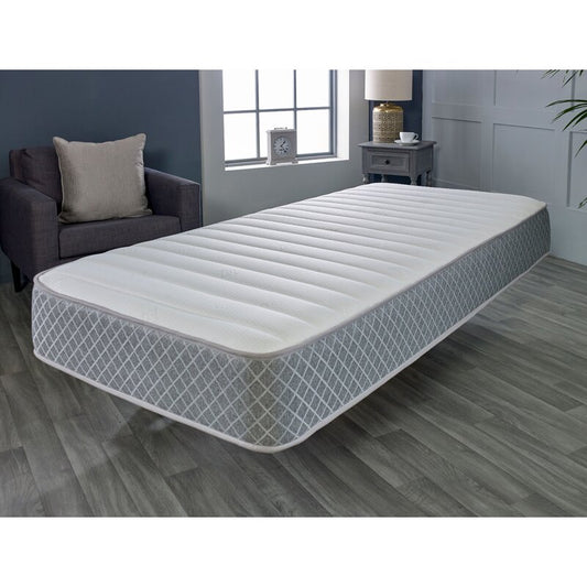 Hybrid Memory Foam Open Coil Mattress King Size (5'), 16x150x200cm