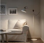 Ikea RANARP, Floor/reading lamp, off-white