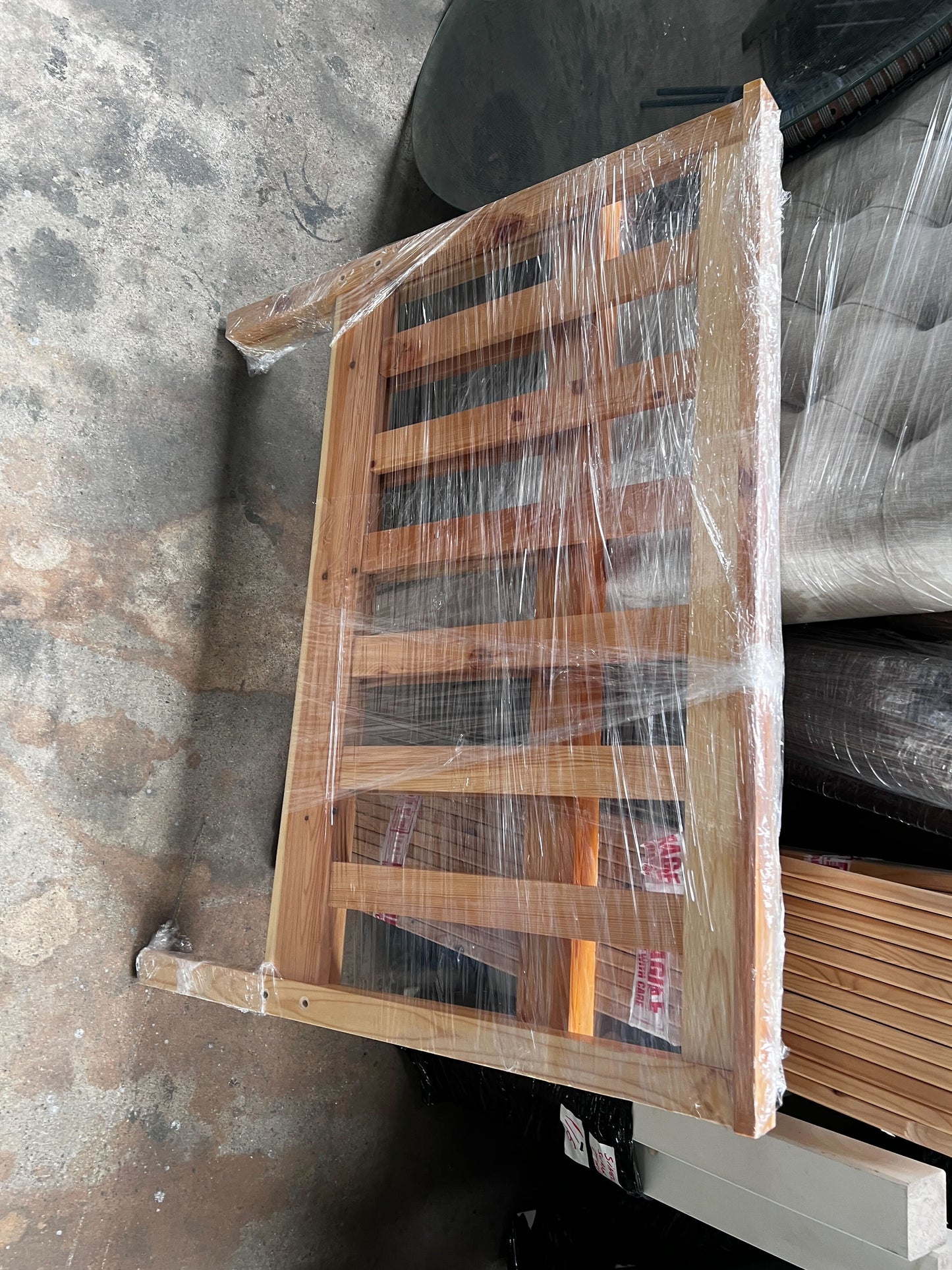 Single Wooden Bed Frame