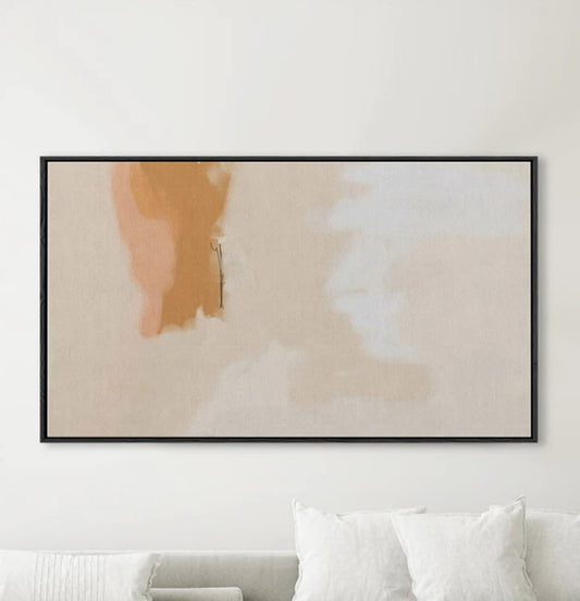 Neutral Blush Canvas 70 x 100 cm