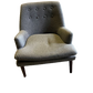 Bishilin Accent Chair, 28.5"D x 26.75"W x 31.5"H