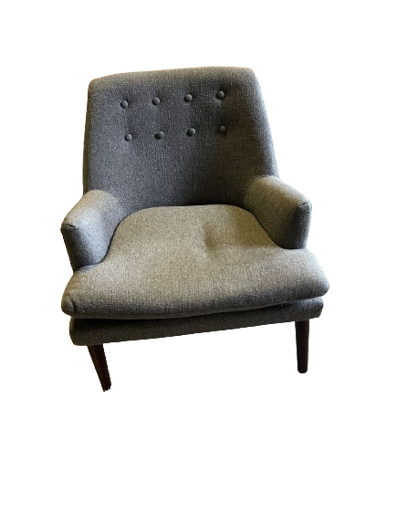 Bishilin Accent Chair, 28.5"D x 26.75"W x 31.5"H
