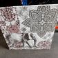 Elephant Canvas art, 80x80cm