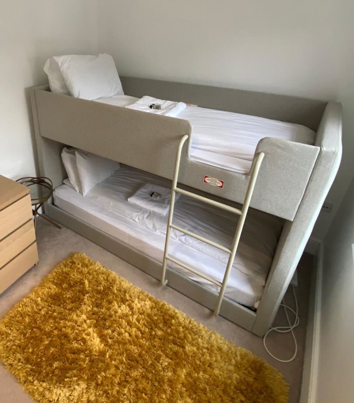 Upholstered Bunk Bed