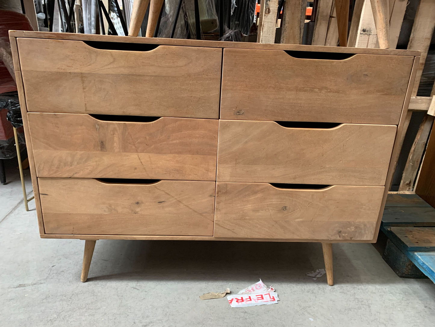 Swoon Randall 6 Drawer Chest 120 X 45 X 80