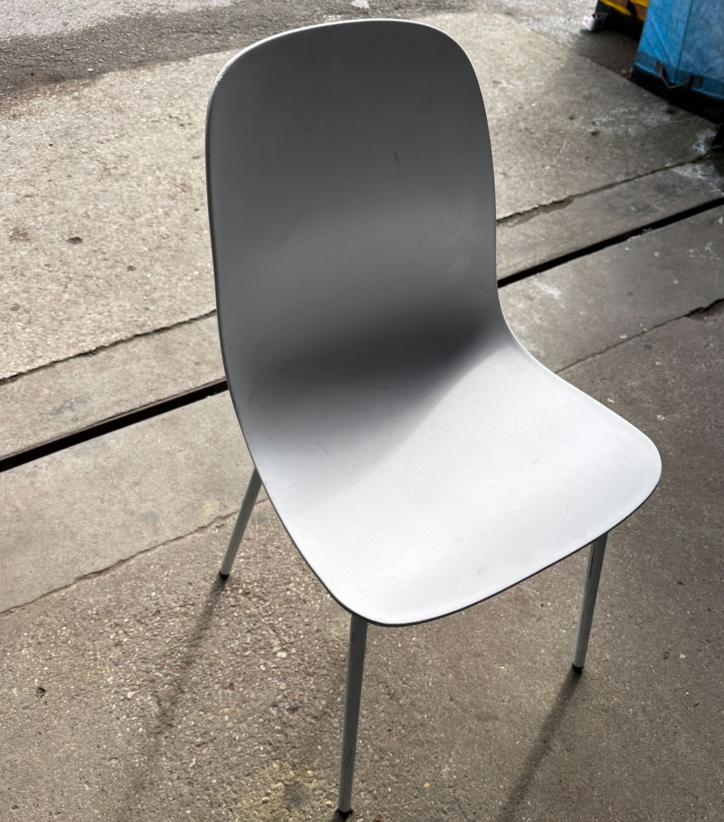 White Dining Chair
