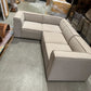 Sofa Model 03 Linen Pumice 4 Pieces, 3 Sofa Shapes Possible