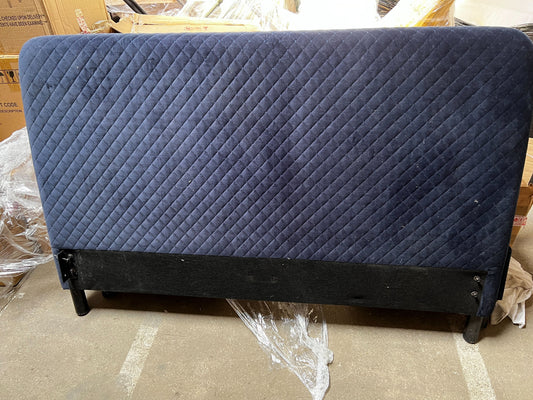Monaco 5' Bed Frame- Blue Paris 23