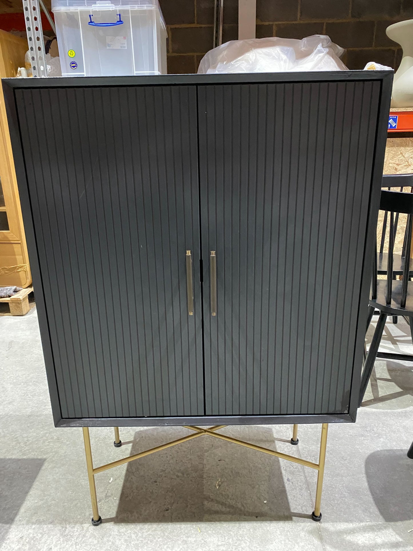 Charleston Drinks Cabinet, 80x40x120cm